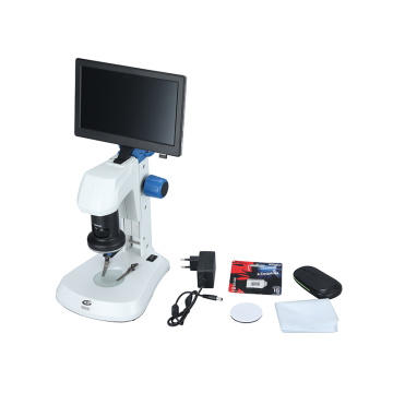 Microscope numérique professionnel avec écran LCD de 9 pouces